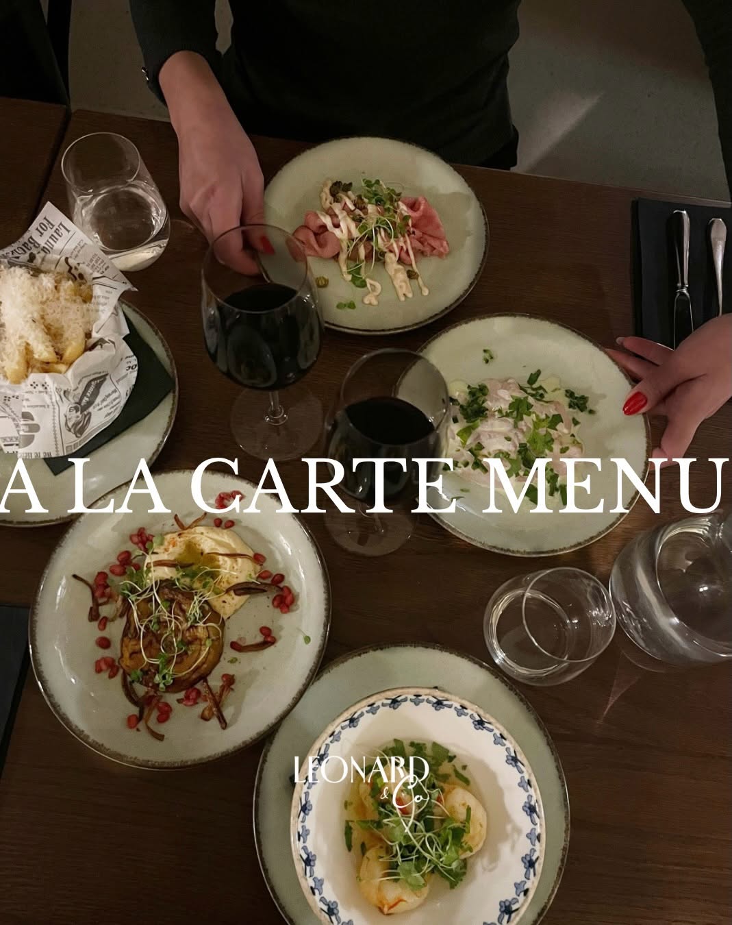 Uusi À la carte!