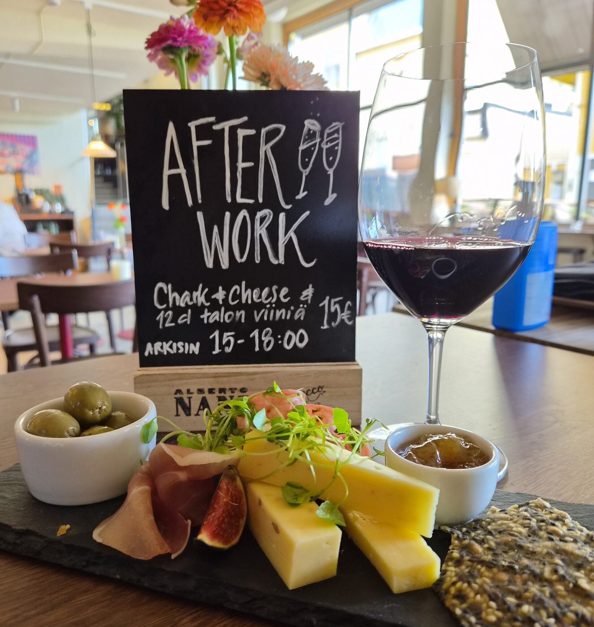AFTER WORK!