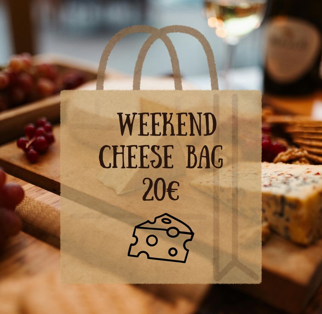 The Weekend Cheese Bag
