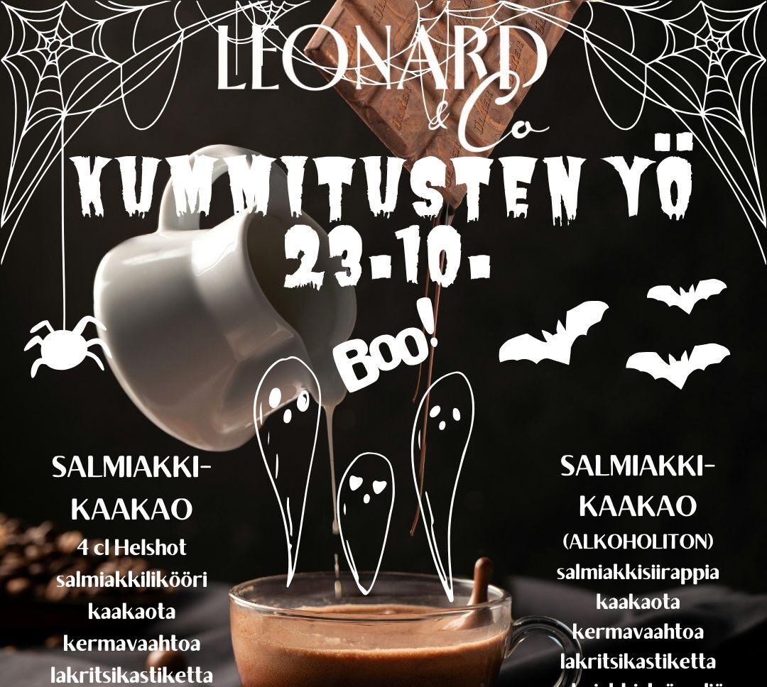 Ghost Night at Old Porvoo 23.10.